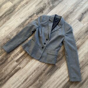 Closet SALE! ANN TAYLOR women’s suit jacket Dark Gray Size 2